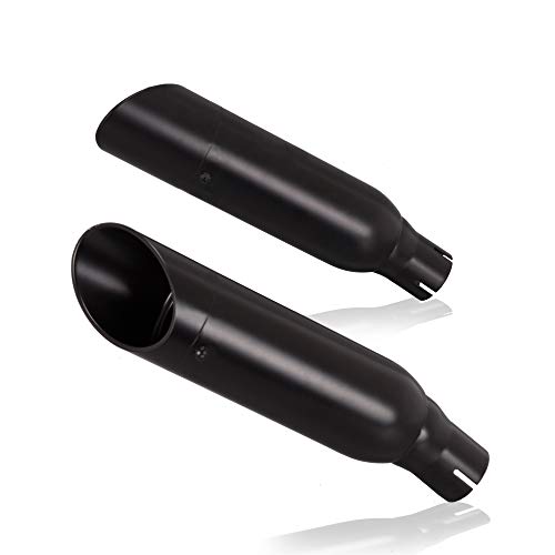 Motorcycle shorty slip on exhaust system For Suzuki Gen2 Hayabusa GSXR1300 GSXR 1300 2008-2020