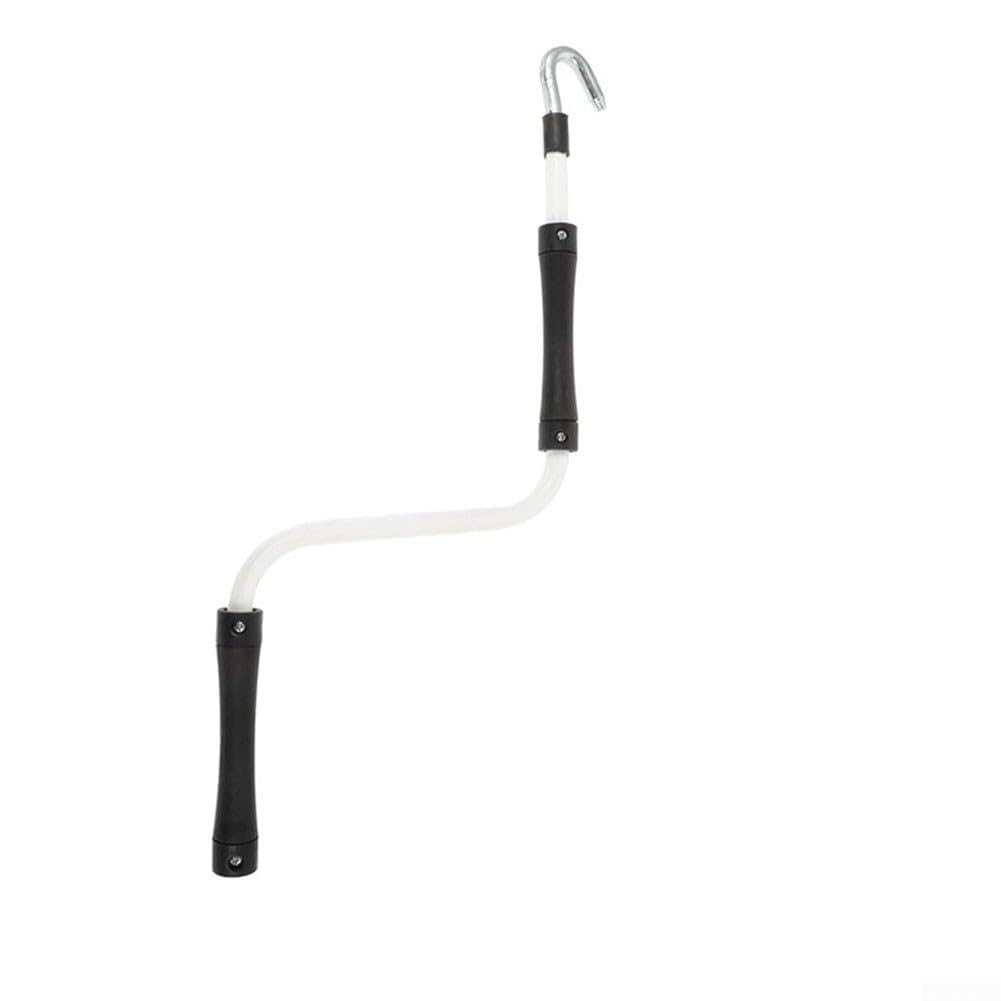 Manovella del rullo della maniglia del braccio della tenda di funzionamento manuale progettata per un facile controllo dei sistemi di baldacchino e tapparelle con materiali