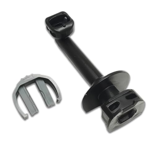 Replacement Elbow Outlet Pipe with Clamp Compatible with K2 K3 Pressure Washer High Pressure Cleaner Spare Part for 4.064-047.0 40640470 5.064-110.0 Pressure Cleaner Accessory