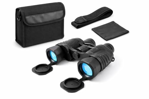 Image of Telescope HD Vision Binoculars 10000M High Power for Outdoor Travel Stargazing Concerts Sports Optical Vision Binocular Fixed Zoom (50 X 50)