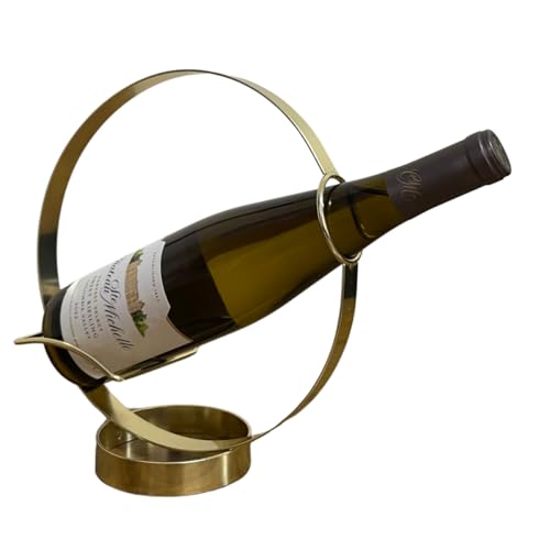 Lista de Producción de vino los 10 mejores. 23 PRIMAVERA ETERNA STORE | Porta vinos de Metal | Portavinos | Cava | Cava de Vino | Organizador de Botellas | Porta Botellas de Vino para Almacenar en Encimera | Capacidad para 1...