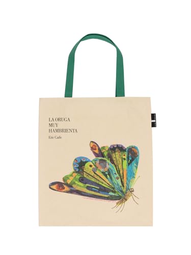 Bolsa Tote Bilingüe The Very Hungry Caterpillar con Bolsillo Interno miniatura 4