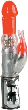 CalExotics Vibrador, Color Naranja/Plata - 1 Vibrador