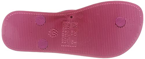 Ipanema Girl's Flip-Flop, Pink, 4.5 us4