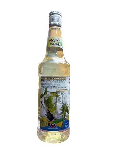 Image of Manama Original Mojito Syrup for Mocktails and Cocktails, 750ML