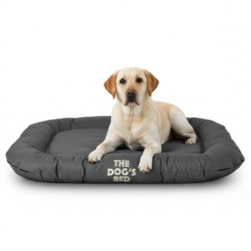 The Dog’s Bed Waterproof Dog Bed for Large Dogs,...