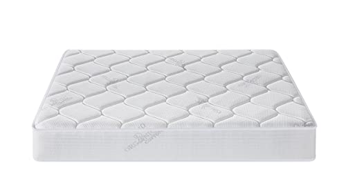 Oliver & Smith Since 1921 FURMATT_C_E202P-R_10INCH_FULL_OS Full Size Mattress - 10 Inch Cool Memory Foam & Spring Hybrid Mattress With Breathable Cover - Comfort Plush Euro Pillow Top - Rolled In A Box thumb #9