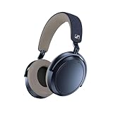 ゼンハイザー（Sennheiser）MOMENTUM 4 Wireless 最高級音質 ワイヤレスヘッドホン デニム 高性能ドライバー ノイズキャンセリング 60時間再生 タッチパネル 低遅延 aptX Adaptive マルチポイント 【国内正規品】