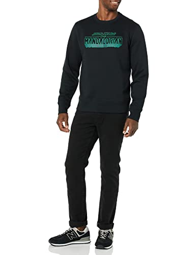 Amazon Essentials Disney | Marvel | Star Wars Men's Fleece Crewneck Sweatshirt3