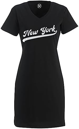 New York - Baseball Jersey Style Ladies Dress