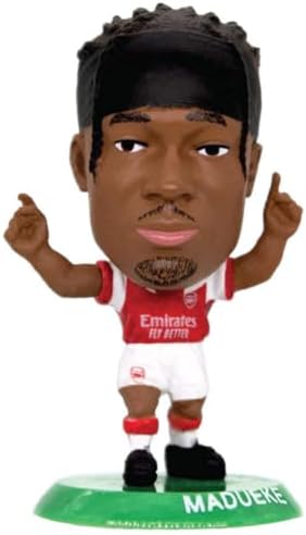 SoccerStarz - Arsenal Noni Madueke - Home Kit (Classic Kit) / Figures image 3
