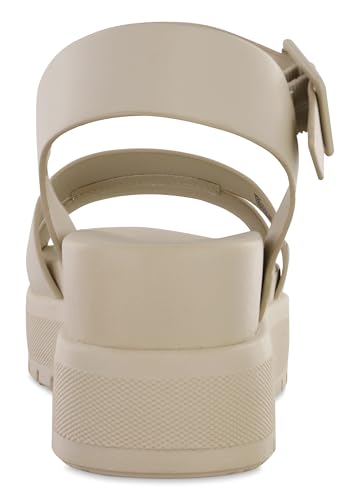 Image of MIA Shoes Maya Women's Vegan Leather Platform Flatform Sandals