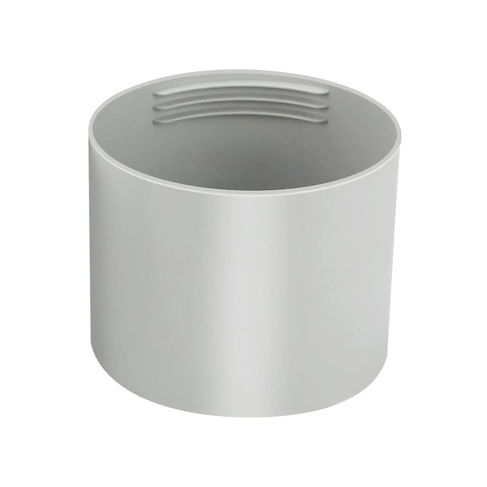 Sgrehjdr 130Mm Interface Universal Exhaust Hose Connector For Portable Air Conditioners - 5-Inch Threaded Adapter For 130Mm/150Mm Pipes(130Mm Interface)