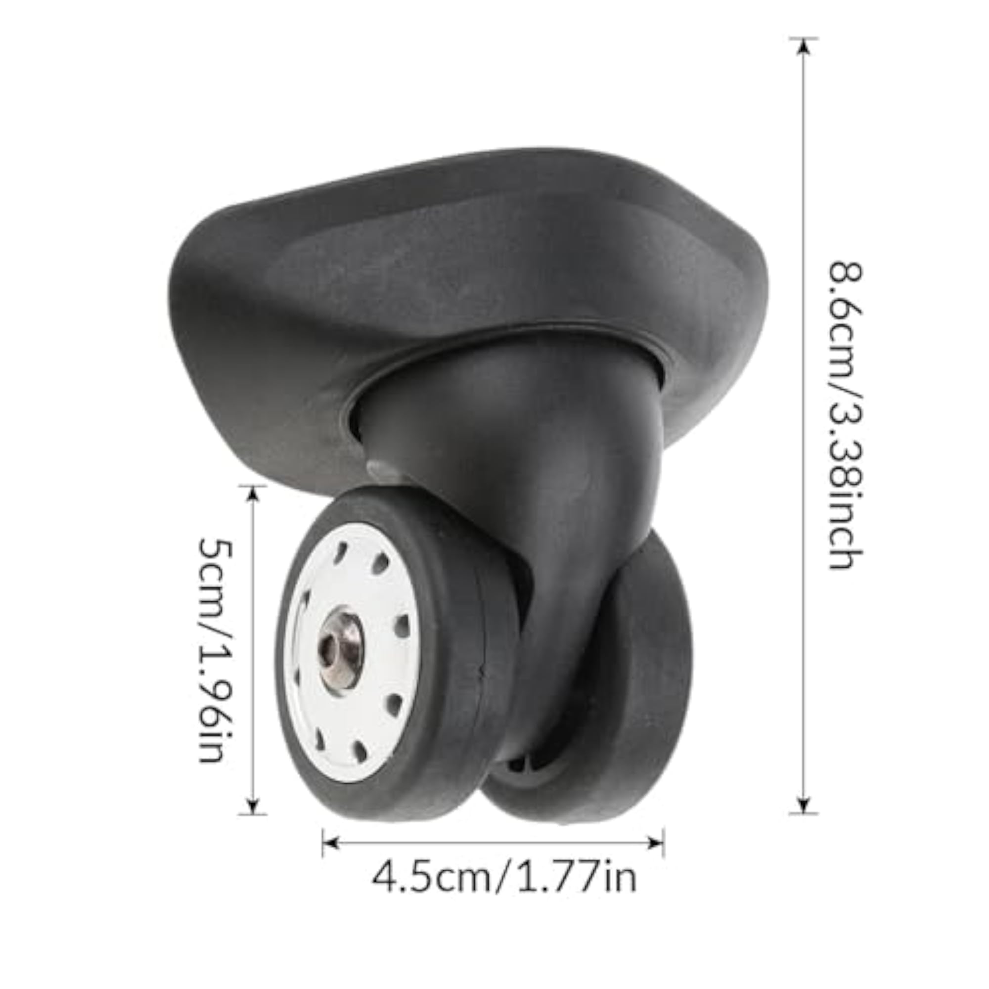 A88 Porous Wheel Suitcase Luggage Replacement Casters