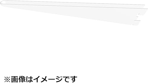 Miniatura 2 de Knape & Vogt 182WH10.5 182 WH 10.5 - Soporte para estanterías, 1, color blanco