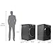 Conserv 2.2 cf 120 V Washer & 4 Cf 220V Condensing Dryer (Titanium)