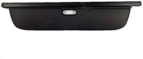 heyinghon Car Retractable Rear Trunk Parcel Shelf for Volvo XC60 2009-2016, Trunk Cargo Cover Auto Boot Luggage Cargo Load Cover Rear Trunk Parcel Shelf Shield Panel
