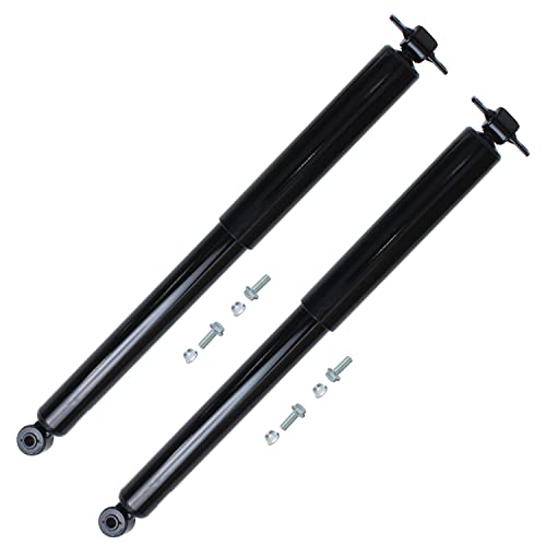 Image of Detroit Axle - Rear Shocks Absorbers Replacement for Ford Explorer Mazda Navajo Mercury Mountaineer - 2pc Set