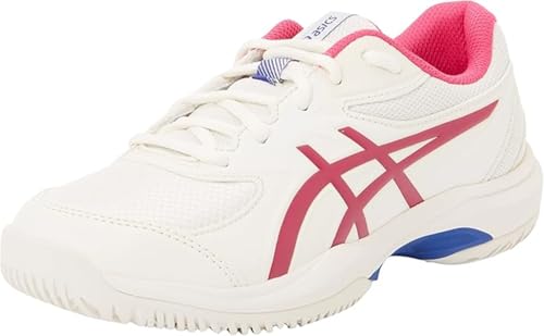TÊNIS ASICS KIDS GEL-GAME GS INFANTIL BEGE E ROSA BRILHANTE (BR, Criança de 9 a 12 anos, Numérico, 33)