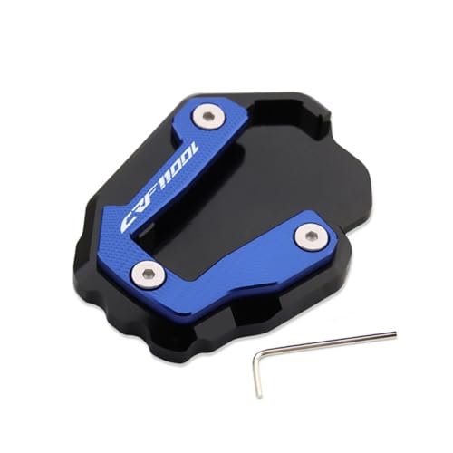 Support latéral pour CRF1100L Africa Twin pour empêcher le béquillage de glisser