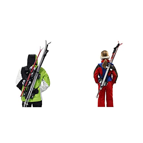 Porte-ski mains libres Skiback Wantalis avec sangles confortables