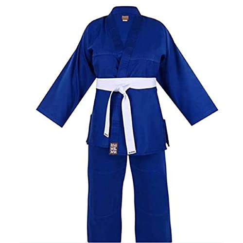 Kimono Titanes/Haganah Jiu Jitsu - Trançado - Azul