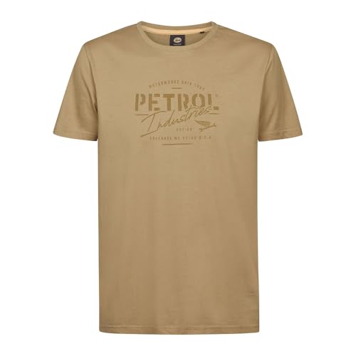 T-shirt Petrol Industries M-1060-TSR116 en coton pour vos weekends décontractés
