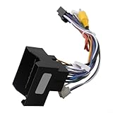 HEIBTENY Adattatore per cablaggio audio per auto a 16 pin, con scatola Canbus per unità principale, compatibile con 3008 2008 C3 per C4 C5 C4L DS6 408 307 307