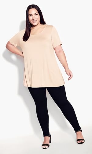 Women's Plus Size St Tropez Skinny Jean4