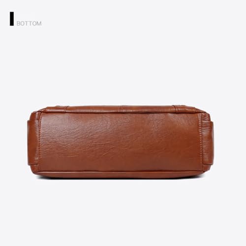 Sac noir et sac à main pour femme multipoche et modulable - 4