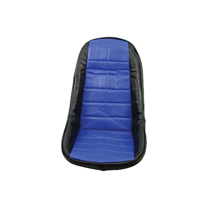 Buy Empi 622612 Blue Vinyl Low Back Bucket Seat Cover. Dune Buggy Vw