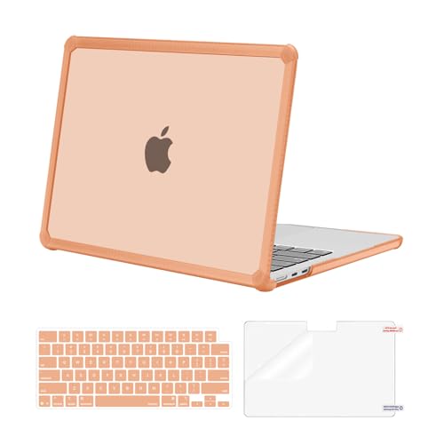 MOSISO Compatible with MacBook Air 13 inch Case M5 2026 M4 M3 M2 2025-2022