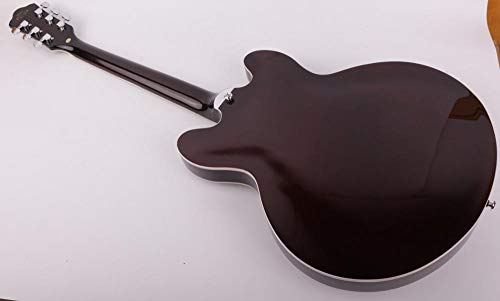 Gitaren Linkshandige Jazz Hollow F gat elektrische gitaar akoestische stalen string gitaren elektrische gitaar LYNLYN… - Image 7