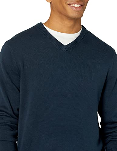 Amazon Essentials Men's V-Neck Sweater (Available In Big & Tall), Navy, Xx-Large #TOP2