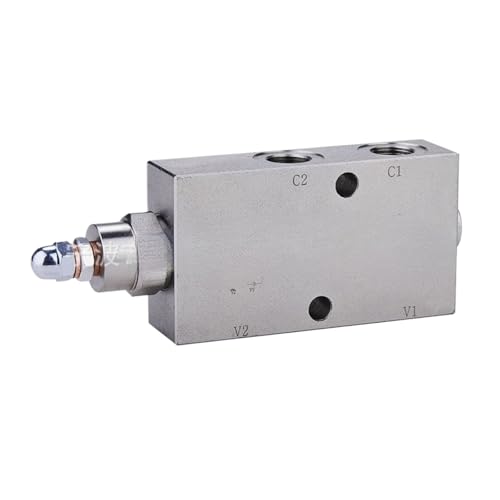 Clapet d'équilibrage VBCD-G1/4-SE anti-chute de pression pour stabiliser vos circuits hydrauliques - 2