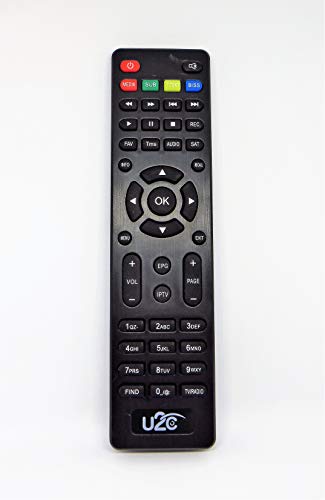 Télécommande pour SatIntegral, U2C, Denys (S1226 / K3) Cover