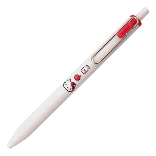 Amazon | 三菱 三菱鉛筆 鉛筆 キティ umnssr 38 bkr ユニボールワン bk