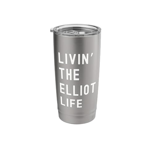 Elliot Living The Elliot Life Name Stainless Steel Insulated Tumbler