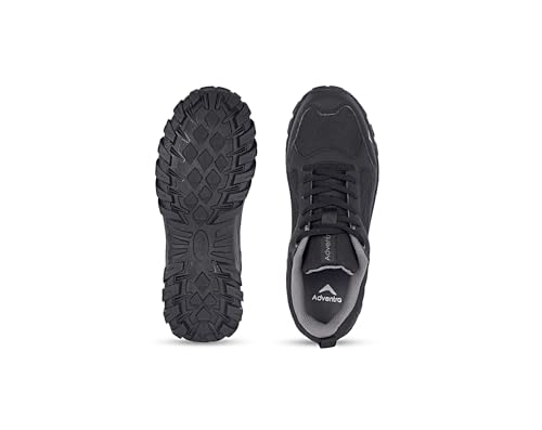 Image of Men Low Ankle Hiking Shoe | Rubber Sole | Lowland Hiking and Mid Mountain Trails | EH500