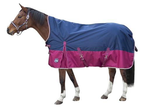 Couverture rafraîchissante HKM pour protéger le cheval de la chaleur