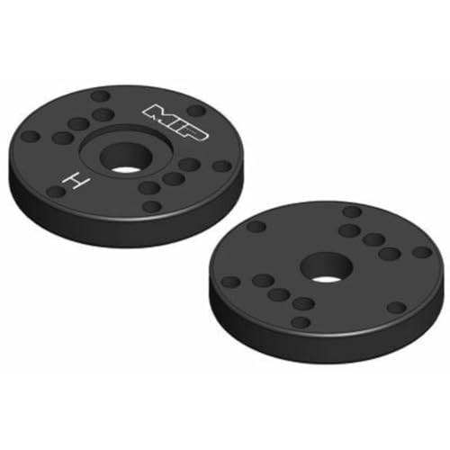 MIP Bypass1 Hi-Flow Pistons, 6-Hole X 1.3mm, 1/8th Scale, 2 MIP23402