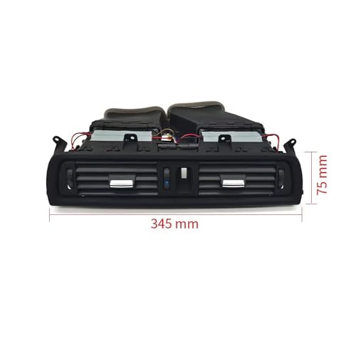 Bouche d'aération climatiseur BMW Série 5 accessoire grille console avant - 2
