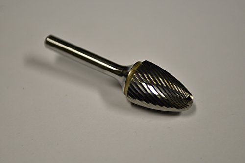 Punta de fresado Carbide USA SF-7 3/4" x 1" miniatura 1