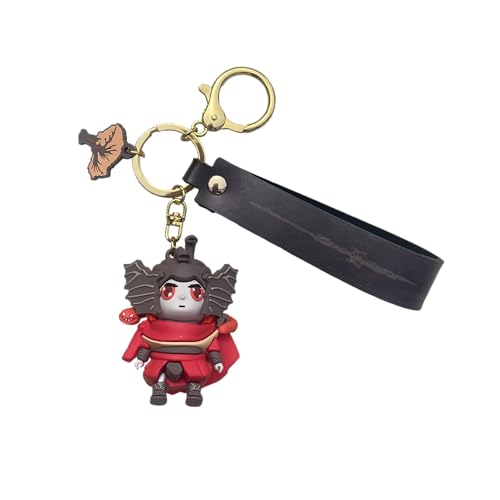WuTongEC Elden Ring Inspired 3D Messmer the Impaler From Shadow of the Erdtree Keychain With Key Ring.Perfect Decoration for Everyday Carrying Stuff.