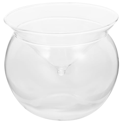 HOLIDYOYO 4 Pack High Borosilicate Cocktail Glasses Round Glasses Serving Cups for Appetizers Jelly Pudding Cup Container