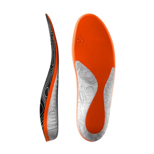 Image of Protalus M-100 Lite Insoles - Patented Alignment Technology for Premium Heel & Arch Support - Deep Heel Cup for Active & Casual Shoes, Work Boots, Maximum Everyday Comfort, ML100