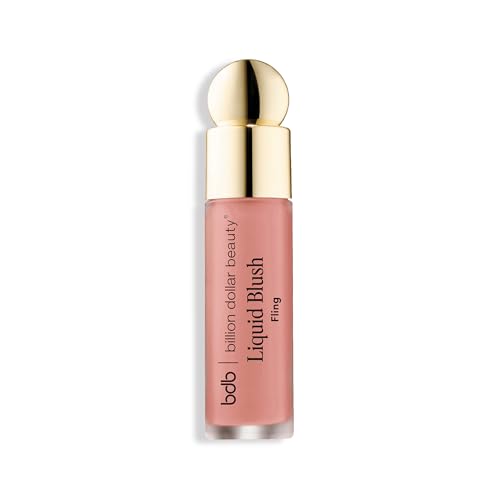 bdb Liquid Blush - Long-Lasting, Smooth and Lightweight, Smudge-Proof, Fling