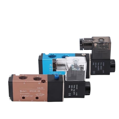 Distributeur 4V210-08 : la solution de remplacement pour commande pneumatique - 2
