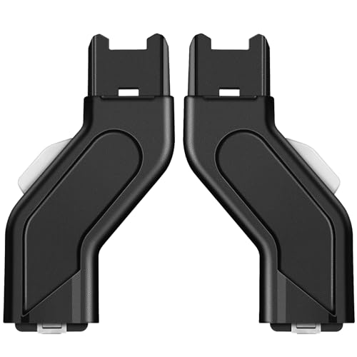 Image of Upper Adapter Compatible with UPPAbaby Vista and Vista V2 Strollers, Bassinet, Toddler Seat, Aria, Mesa V2, or Mesa Max Infant Car Seats for Fast and Secure Attachment, 1 Set
