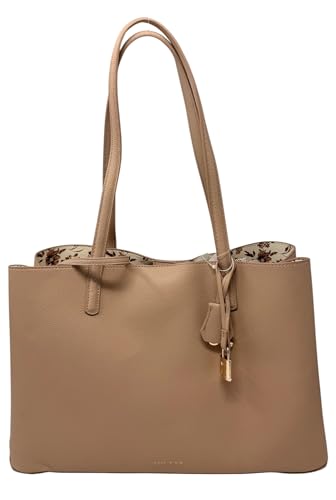 Anne Klein Bolso Tote con Triple Compartimento para Mujer miniatura 1